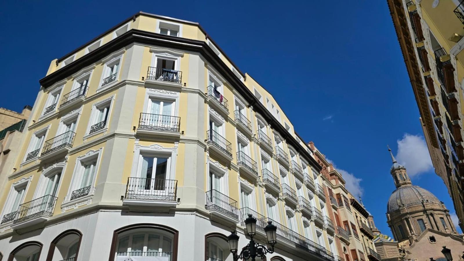 סרגוסה Apartamentos Almada מראה חיצוני תמונה